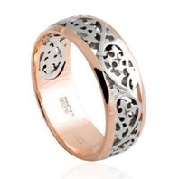 Обручальное кольцо 1-2207-C-N-C14444