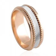 Обручальное кольцо 1-2206-C-N-C14445