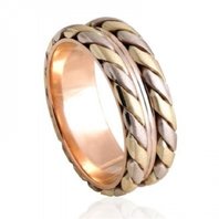 Обручальное кольцо 1-2204-M-N-C14447