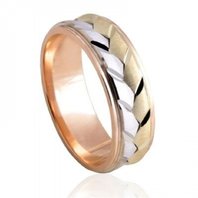 Обручальное кольцо 1-2203-M-N-C14448