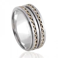 Обручальное кольцо C14449