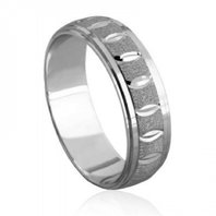 Обручальное кольцо 1-2198- W-N-C14451