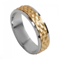 Обручальное кольцо 1-2166-K-N-C14458