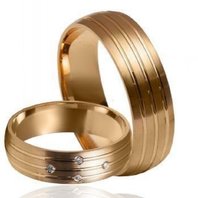 Обручальное кольцо 1-2135-P-D | 1-2135-P-D-C14466