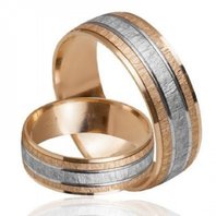 Обручальное кольцо 1-2100-C-N | 1-2100-C-N-C14470