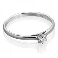 Помолвочное кольцо 1-1183-W-D-C14484
