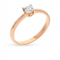 Помолвочное кольцо 48749-S14500