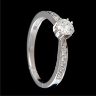 Помолвочное кольцо Э14541