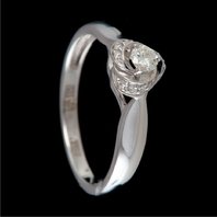 Помолвочное кольцо Э14542