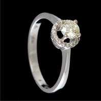 Помолвочное кольцо Э14545