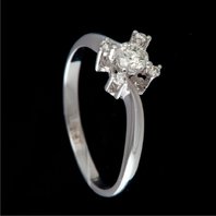 Помолвочное кольцо Э14546