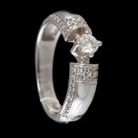 Помолвочное кольцо Э14547