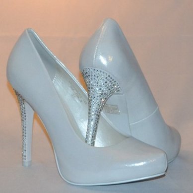 Свадебная обувь W1000 - Салон обуви Wedding Shoes