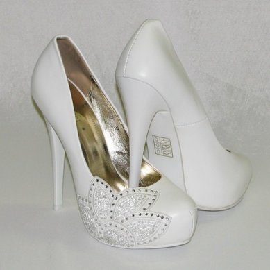 Свадебная обувь W978 - Салон обуви Wedding Shoes