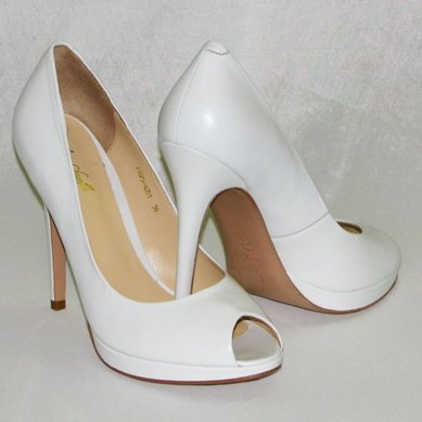Свадебная обувь W985 - Салон обуви Wedding Shoes