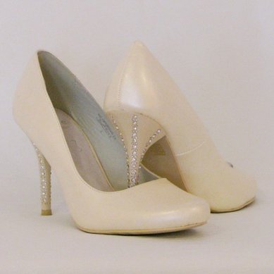 Свадебная обувь W995 - Салон обуви Wedding Shoes