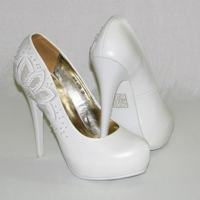 Свадебная обувь W998 - Салон обуви Wedding Shoes