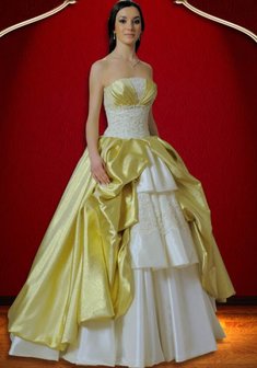 Свадебное платье С21639. С пышной юбкой, длинное без шлейфа.