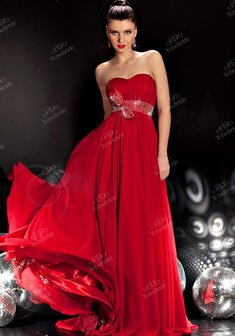 Вечернее платье B24813. В греческом стиле, длинное без шлейфа.