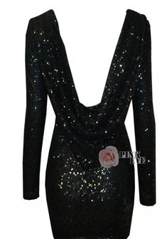 Вечернее платье 3004-D36667. С прямой юбкой, короткое без шлейфа.