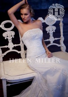 Свадебное платье L65214. Силуэт Русалка (Рыбка), длинное без шлейфа.