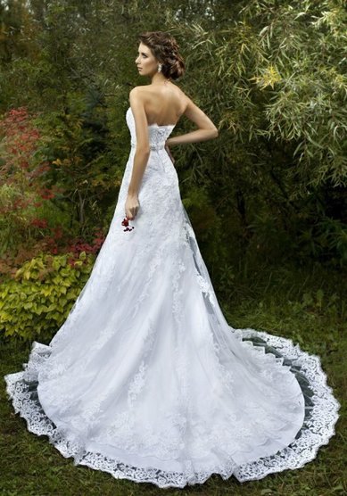 Свадебное платье Romantic-B39035 - Свадебный салон Bride & Style