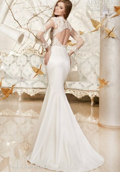 Свадебное платье Армония-B39038 - Свадебный салон Bride & Style