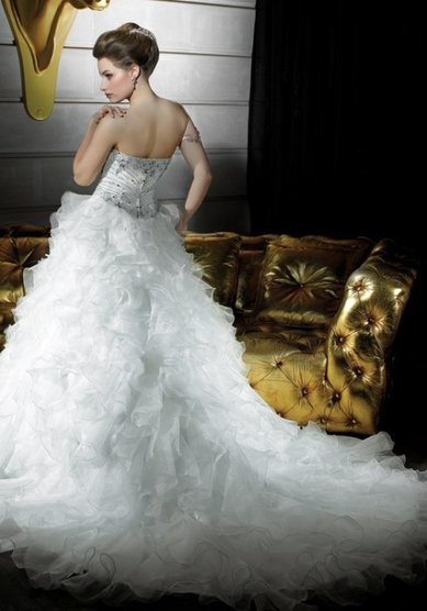 Свадебное платье 126-34-B39048 - Свадебный салон Bride & Style