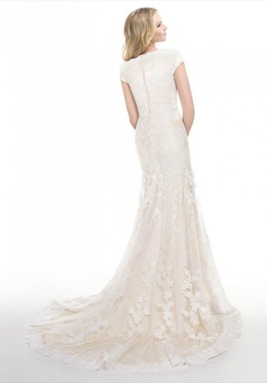 Свадебное платье Nadine-B39053 - Свадебный салон Bride & Style