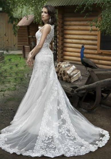 Свадебное платье Rome-B39058 - Свадебный салон Bride & Style
