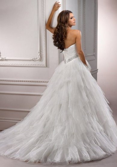 Свадебное платье Carissa-B39060 - Свадебный салон Bride & Style