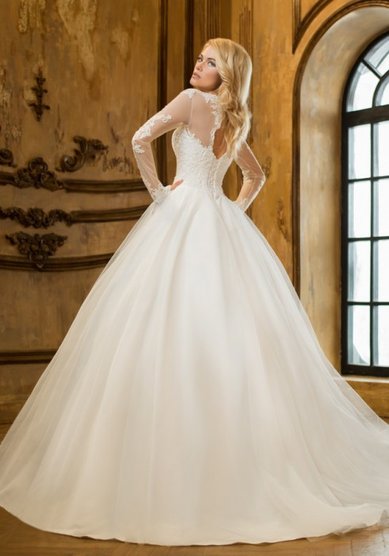 Свадебное платье Корунд-B39061 - Свадебный салон Bride & Style