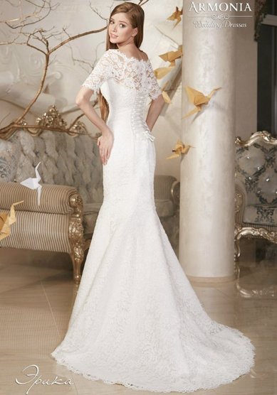 Свадебное платье Эрика-B39063 - Свадебный салон Bride & Style