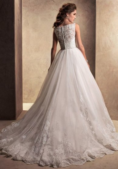 Свадебное платье Willow-B39069 - Свадебный салон Bride & Style
