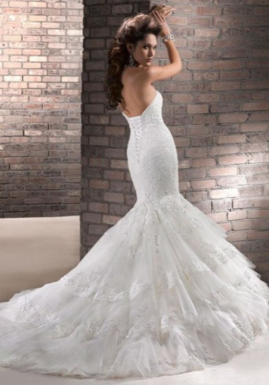 Свадебное платье Adalee-B39077 - Свадебный салон Bride & Style