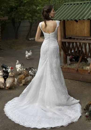 Свадебное платье Rumba-B39079 - Свадебный салон Bride & Style