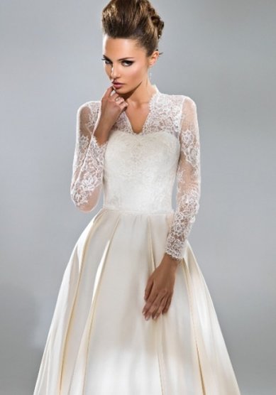 Свадебное платье London-B39091 - Свадебный салон Bride & Style