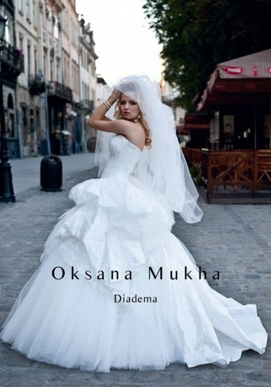 Свадебное платье Диадема-B39096 - Свадебный салон Bride & Style