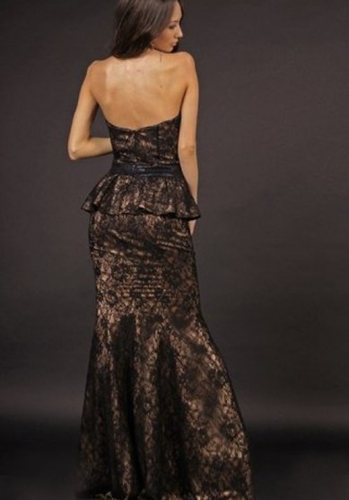 Вечернее платье 2005а-D36663 - Студия Моды Daria Zyikova
