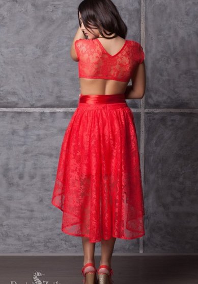 Вечернее платье 1012-D36678 - Студия Моды Daria Zyikova