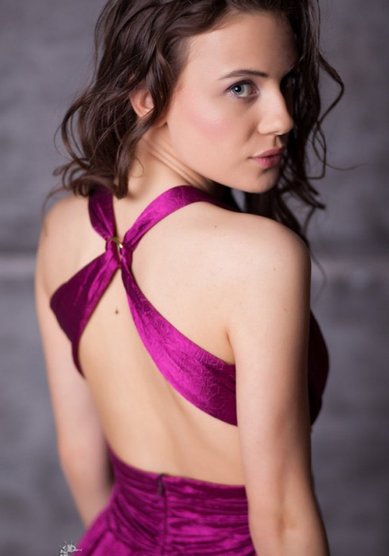 Вечернее платье 2009-D36680 - Студия Моды Daria Zyikova