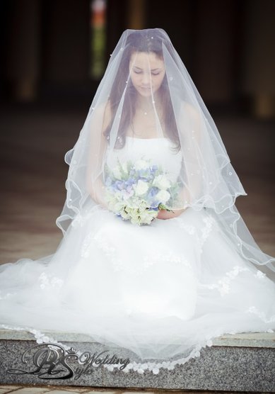 Свадебное платье R36098 - Студия свадебных нарядов RS-WeddingStyle