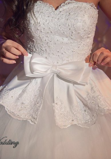 Свадебное платье R36100 - Студия свадебных нарядов RS-WeddingStyle