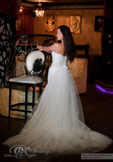 Свадебное платье R36102 - Студия свадебных нарядов RS-WeddingStyle