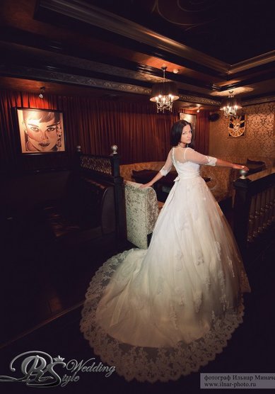 Свадебное платье R36104 - Студия свадебных нарядов RS-WeddingStyle