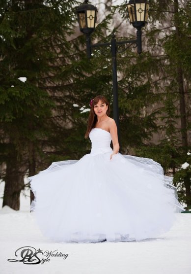 Свадебное платье R36105 - Студия свадебных нарядов RS-WeddingStyle