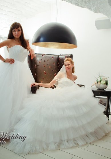 Свадебное платье R36106 - Студия свадебных нарядов RS-WeddingStyle