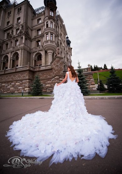 Свадебное платье R36108 - Студия свадебных нарядов RS-WeddingStyle