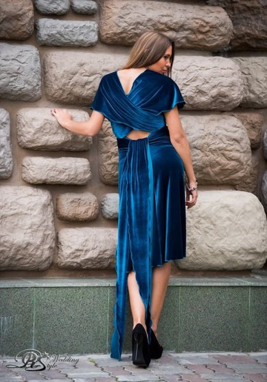 Вечернее платье платье-трансформер-R36109 - Студия свадебных нарядов RS-WeddingStyle