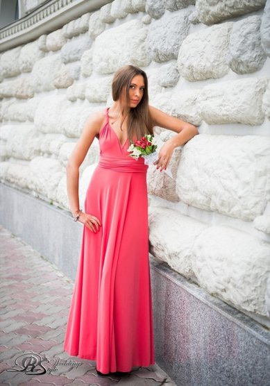 Вечернее платье платье-трансформер-R36115 - Студия свадебных нарядов RS-WeddingStyle